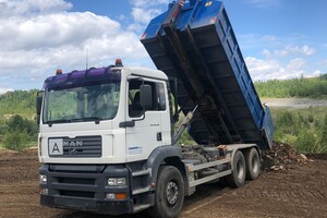 MAN - kontejnerová doprava